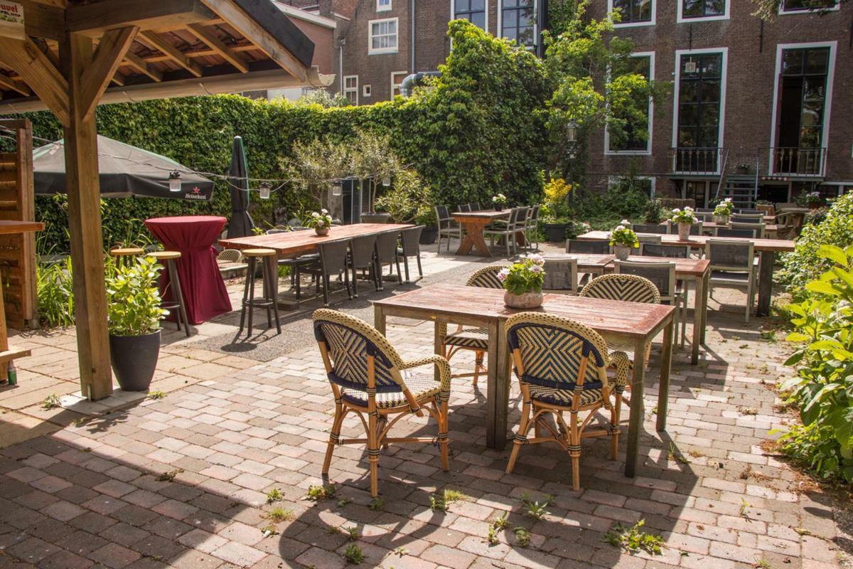 Hotel Aan De Dam Middelburg Exterior photo